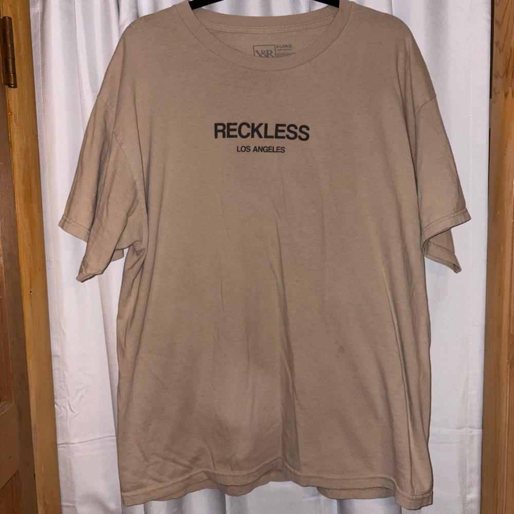 Tan Men's T-Shirt